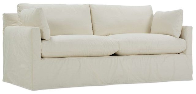 Robin Bruce Customizable Sylvie Slip Bench Cushion Sofa-0