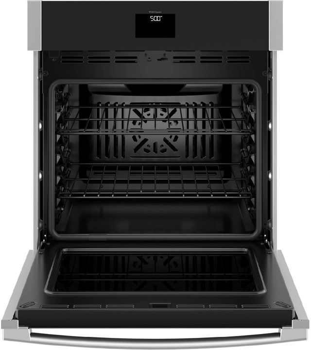 GE® 27" Stainless Steel Single Electric Wall Oven-8