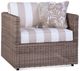Braxton Culler Paradise Bay Driftwood Aluminum Outdoor Chair and a Half-0