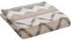 Surya Adara Khaki 50"x60" Throw Blanket-1