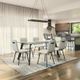 Amisco Customizable Lidya Italian Porcelain Dining Table-4