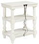 Signature Design by Ashley® Dannerville Antique White Accent Table-3