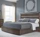 Liberty Furniture Cascade Falls Satin Espresso Queen Panel Bed-0