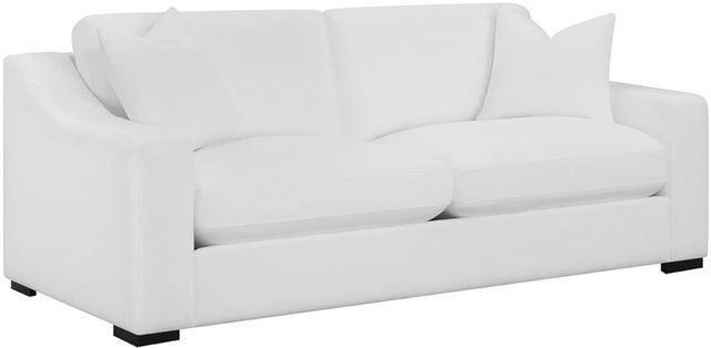 Coaster® Ashlyn White Sofa-0