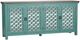 Liberty Furniture Kensington Brown/Turquoise Accent Cabinet-0