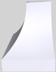 Vent-A-Hood® Designer Series 36" White Wall Mounted Range Hood-1