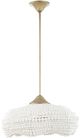 Uttermost® Biddeford Matte Gold/Matte White 5-Light Pendant-0