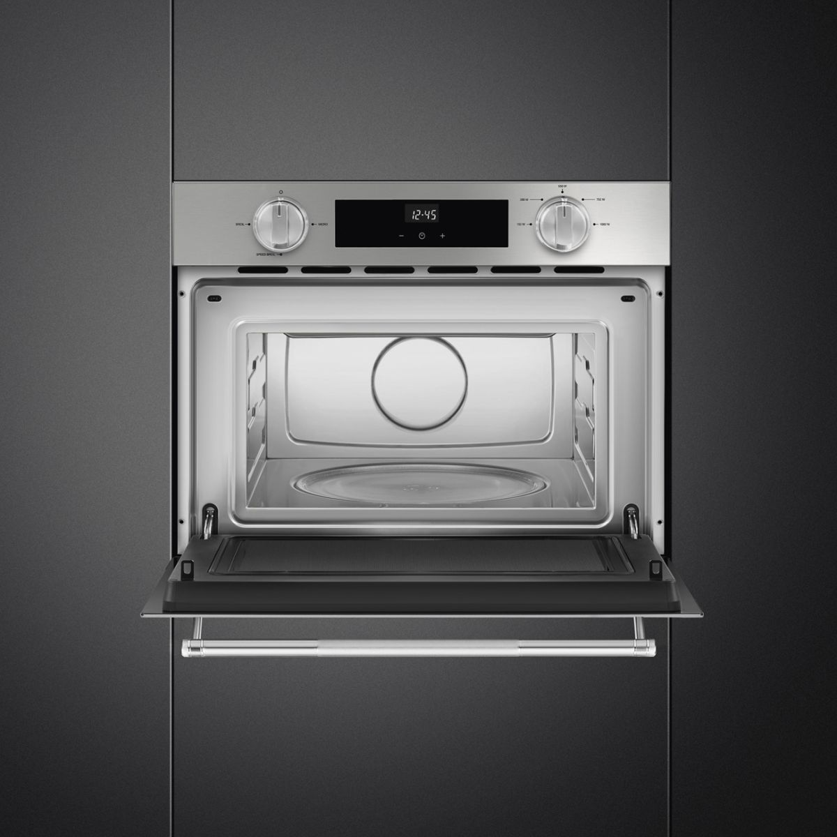 Smeg SOCU2300MX Oven and Microwave - Thumbnail 2