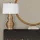 Bassett Mirror Panola Antique Gold Table Lamp-4