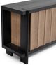 Classic Home Ellison Shoreline Noir 4-Door Cabinet-5