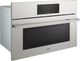 SKS Transitional Series 30" Satin Stainless Steel Built-In Microwave Electric Speed Oven-3