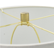 A & B Home Clear/Gold Table Lamp-4