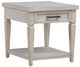 Liberty Furniture Caruso Heights Whitestone End Table-0