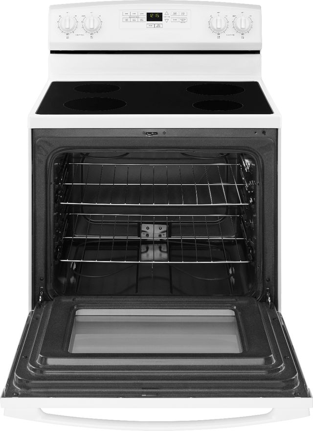 Amana® 30" White Freestanding Electric Range-1