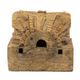 A & B Home Brown Decorative Pillar Base-2