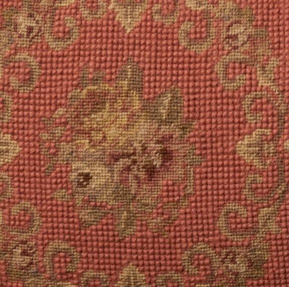 Nourison Home™ Mina Victory Vintage Pillow Coral 12"x22" Throw Pillow-2
