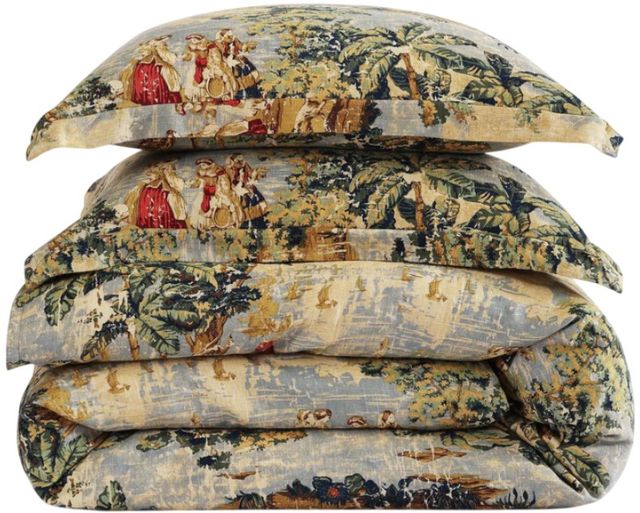 HiEnd Accents Provence 3-Piece King Bedding Bundle-0