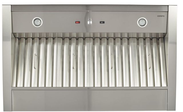 Coyote® Outdoor Living 42" Stainless Steel Outdoor Wall Mounted Range Hood-2