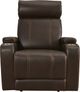 Signature Design by Ashley® Screen Time Walnut Power Recliner-0