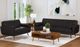 Elements International Horizon Pebble Dark Gray Chair-1