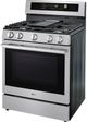 LG 30" PrintProof® Stainless Steel ProBake Convection® Smart Freestanding Gas Range-3