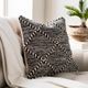 Surya Zanafi Black 18"x18" Toss Pillow Shell Only-2