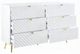 ACME Furniture Gaines White High Gloss Dresser-3