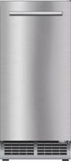 XO 15" 65 lb. Fingerprint Resistant Stainless Steel Ice Maker-0