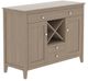 Canadel Customizable Gourmet 4836 T2 Buffet-0