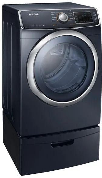 Samsung 7.5 Cu. Ft. Onyx Electric Dryer-4
