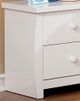 Furniture of America® Marlee White Nightstand-3