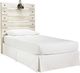 Signature Design by Ashley® Cambeck Whitewash Twin Panel Headboard-2
