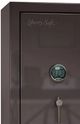 Liberty Safe Premium Home Black Cherry Gloss/Black Chrome 17 Electronic Gun Safe-2