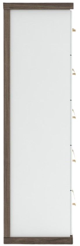 Signature Design by Ashley® Kendanport Brown/White 5-Drawer Chest-3