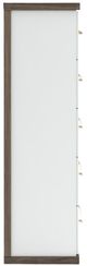 Signature Design by Ashley® Kendanport Brown/White 5-Drawer Chest-3