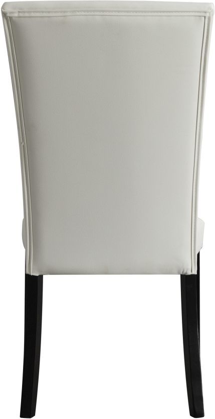 Signature Design by Ashley® Vollardi White Dining Side Chair-1
