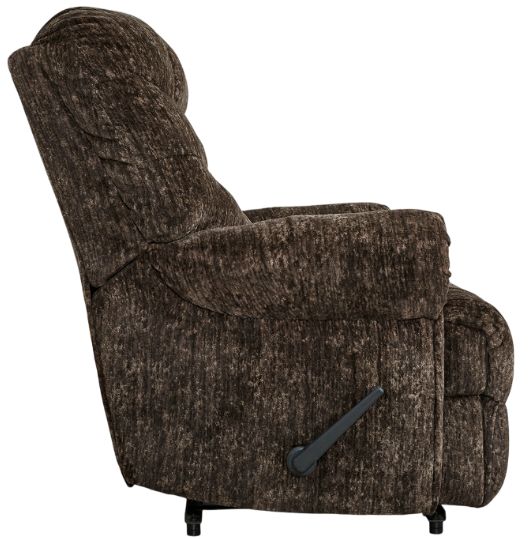 Signature Design by Ashley® Movie Man Chocolate Manual Recliner-3