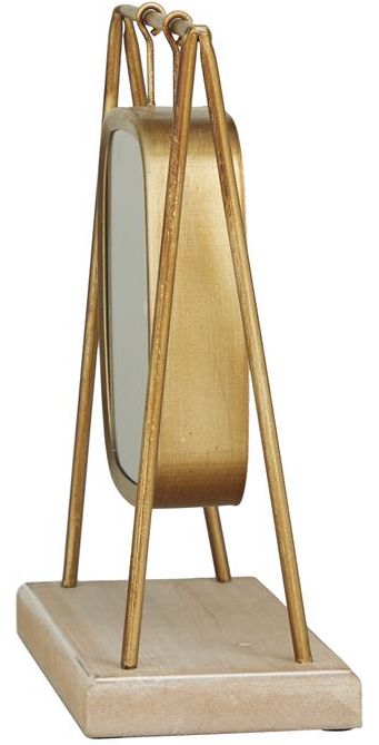 Deco Marche Gold Pendulum Decorative Clock-1
