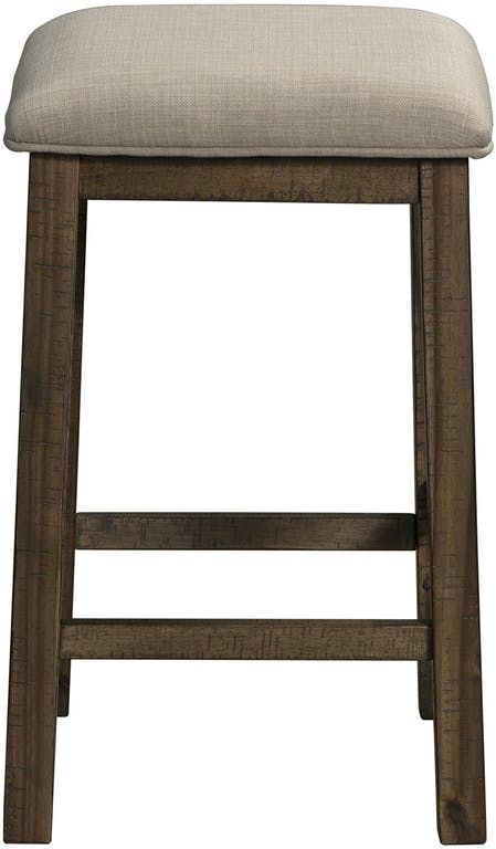 Elements International Stone 4-Piece Gray Occasional Bar Table Set-2