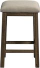 Elements International Stone 4-Piece Gray Occasional Bar Table Set-2