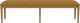 Riverside Furniture Halbrooke Nutmeg Oak Upholstered Dining Bench-3