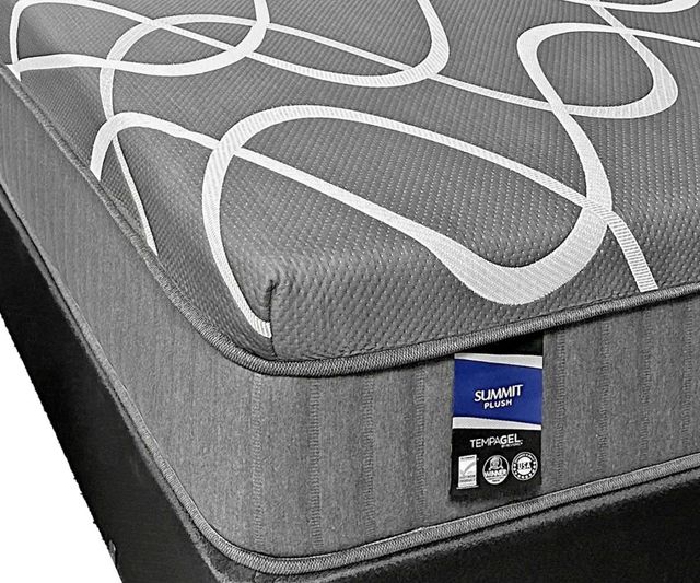 Restonic® Platinum Summit 13.8" Hybrid Firm Tight Top Queen Mattress-1