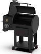 Louisiana Grills Founders Premier 800 22" Black Freestanding Wood Pellet Grill-3