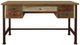 International Furniture Direct Antique Bronze/Brown Desk-0