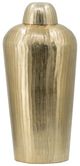 A & B Home Gold Chisel Jar with Lid-0