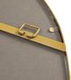 Olliix by Martha Stewart Katonah Gold Framed Decor Wall Mirror-2