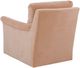 Fairfield® Customizable Pelle Provisions Olivia Swivel Glider Chair-4