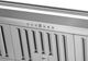 FORNO® Aria Series Alta Qualita 48" White Wall Mounted Range Hood  -5