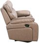 Parker House® Theon Stokes Toffee Manual Reclining Loveseat-4