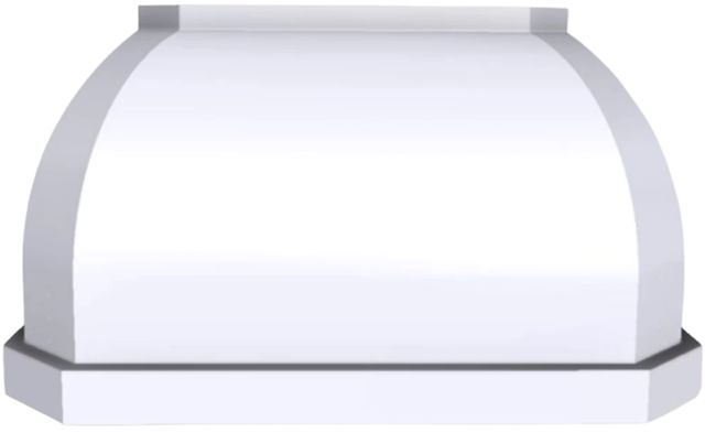 Vent-A-Hood® Designer Series 54" White Wall Mounted Range Hood-0